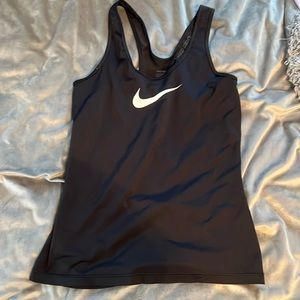 Black Nike Top - Medium